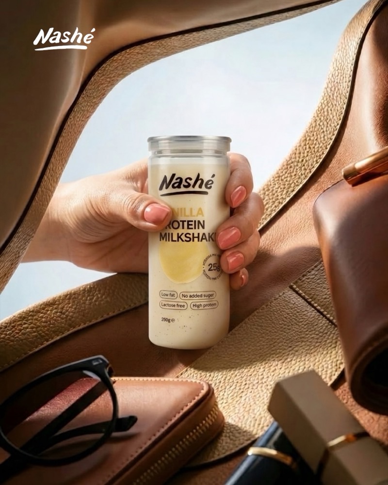 Nashé — натуральні молочні продукти