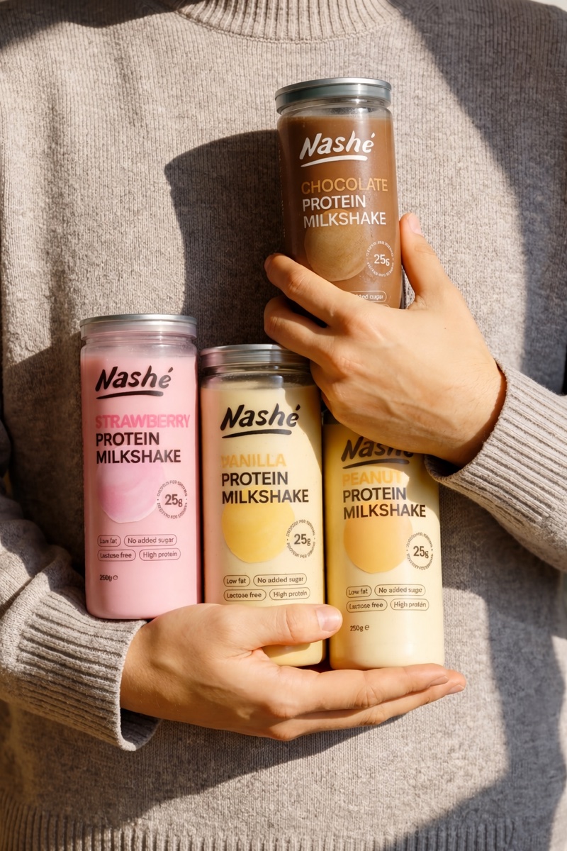 Nashé Protein Milkshakes — реальне фото